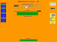 promotion4web.net Webseite Vorschau