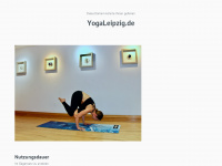 yogaleipzig.de Webseite Vorschau
