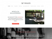 wymari.ch Webseite Vorschau