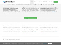 summitcrm.de Webseite Vorschau