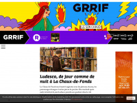 grrif.ch Webseite Vorschau