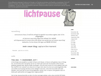 lichtpause.blogspot.com Webseite Vorschau