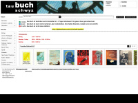 taubuch.ch Webseite Vorschau