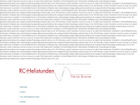 rc-helistunden.ch Webseite Vorschau