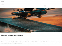 n-skate.nl Webseite Vorschau
