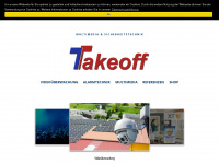 takeoff-multimedia.de Webseite Vorschau