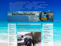 sachsentaucher.de Webseite Vorschau