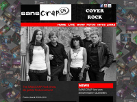 sanscrap.ch Webseite Vorschau