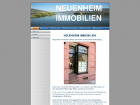neuenheimimmobilien.com Webseite Vorschau