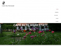 cafe-hiddenhausen.de Webseite Vorschau