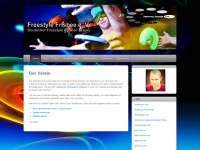 freestylefrisbeeverein.de Webseite Vorschau