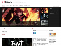 ikikata.se Webseite Vorschau
