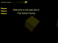 familie-scherf.de Webseite Vorschau