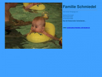 familie-schmiedel.de Webseite Vorschau