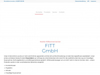 fitt-gmbh.de Webseite Vorschau