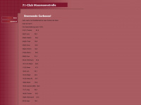 f1-club-massmannstrasse.de Webseite Vorschau