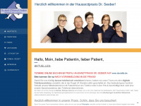 familie-seeber.com Webseite Vorschau