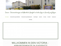 ferienwohnungen-sassnitz.de Webseite Vorschau