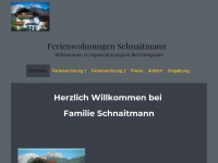 ferienwohnungen-schnaitmann.de Webseite Vorschau