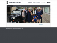 familie-slupek.de Webseite Vorschau