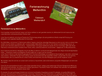 fehmarn-wenkendorf.de Webseite Vorschau