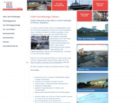 fehmarn-yachtwinterlager.de Webseite Vorschau