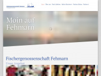 fehmarnfisch.com Webseite Vorschau