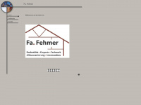 fehmer-bau.de Webseite Vorschau