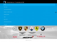 f1-sportwagen.de Webseite Vorschau