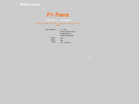 f1-trans.de Webseite Vorschau