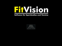 fitvision.de Webseite Vorschau