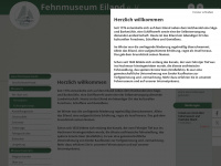 fehnmuseumeiland.de Webseite Vorschau