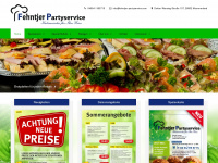 fehntjer-partyservice.com Webseite Vorschau