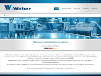 w-weber.com Webseite Vorschau