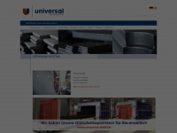 universal-stahl.de Webseite Vorschau