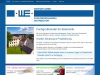 werner-electronic.de Webseite Vorschau