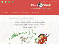 mw-illustration.de Webseite Vorschau