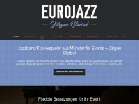 eurojazz.de Webseite Vorschau