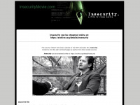 insecuritymovie.com Webseite Vorschau