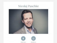 nicolaj-paschke.de Webseite Vorschau