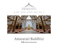 amaravati.org Webseite Vorschau