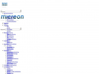 micreon.de Webseite Vorschau