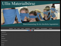 materialboerse.ejo.de Webseite Vorschau