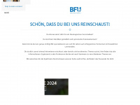 bfu-online.org Webseite Vorschau