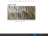 gabi-mett.de Webseite Vorschau