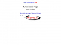 fly-turkmenistan.com