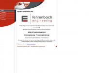 fehrenbach-projektmanagement.de Webseite Vorschau