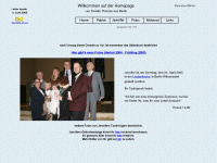 familie-thomas-berlin.de Webseite Vorschau