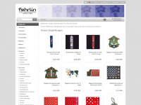 fehrlin.com Webseite Vorschau