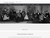 familie-trimborn.de Webseite Vorschau